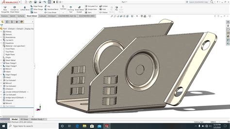 solidworks advanced sheet metal tutorial|solidworks sheet metal practice pdf.